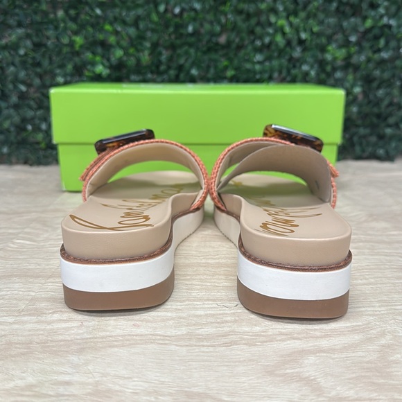 Sam Edelman ARIANE SLIDE SANDAL - W6 - Picture 5 of 10